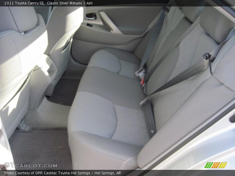 Classic Silver Metallic / Ash 2011 Toyota Camry SE