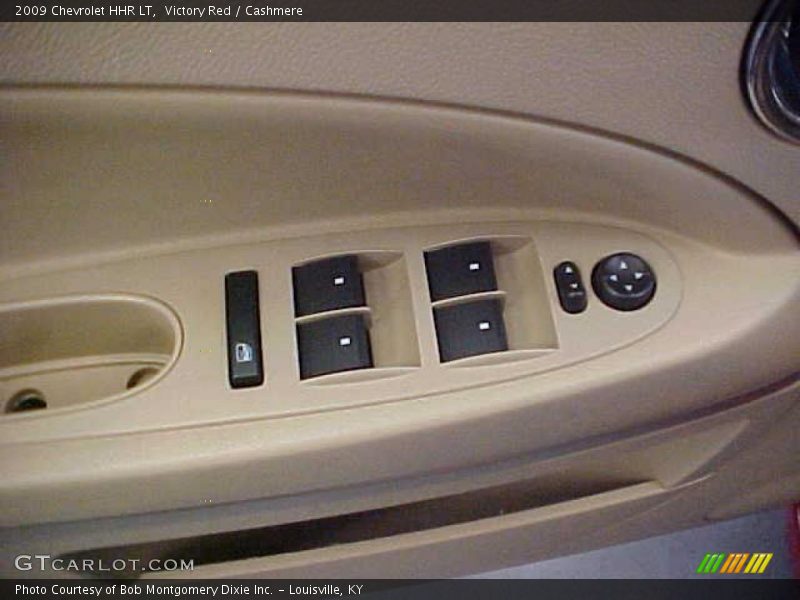 Victory Red / Cashmere 2009 Chevrolet HHR LT