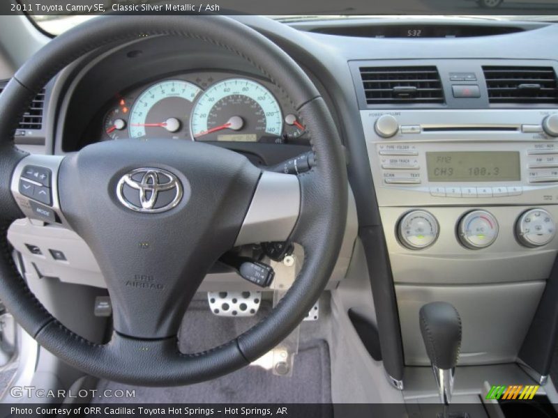 Classic Silver Metallic / Ash 2011 Toyota Camry SE