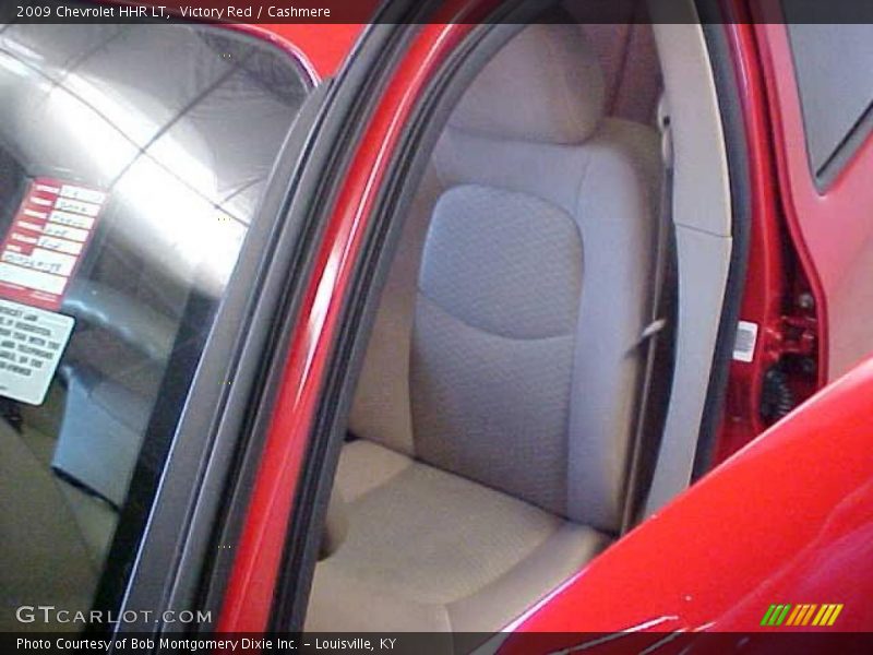 Victory Red / Cashmere 2009 Chevrolet HHR LT