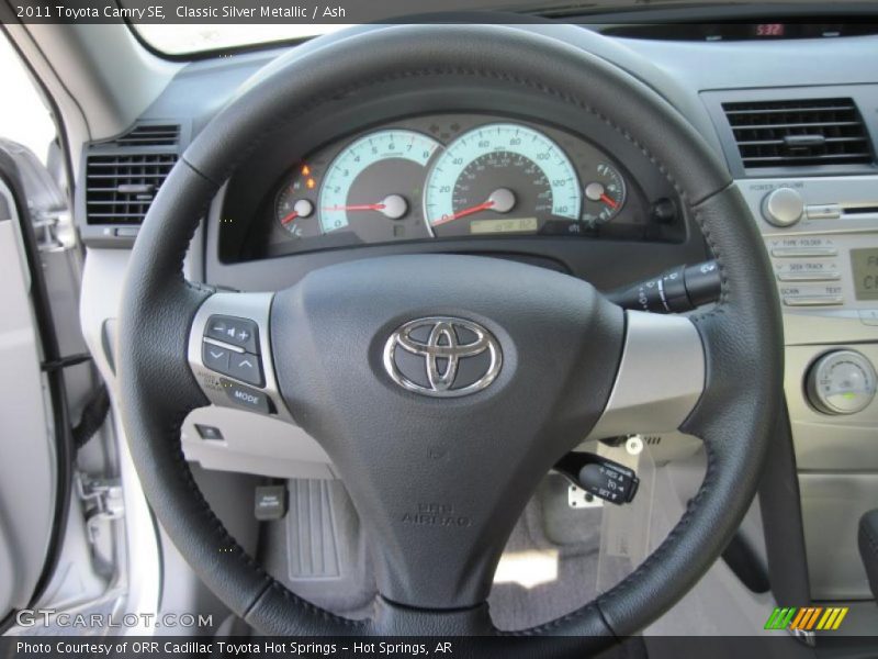 Classic Silver Metallic / Ash 2011 Toyota Camry SE