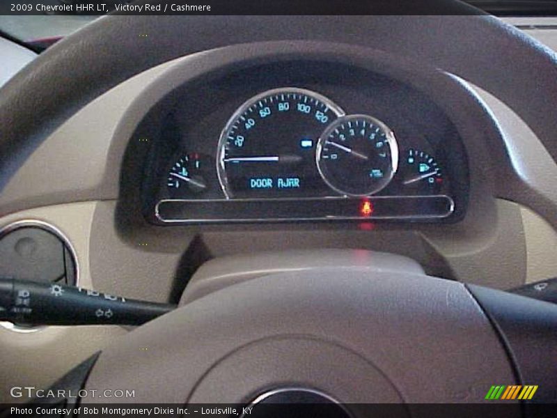 Victory Red / Cashmere 2009 Chevrolet HHR LT