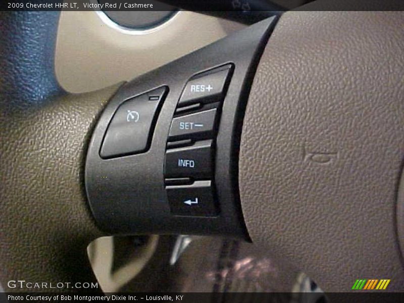 Victory Red / Cashmere 2009 Chevrolet HHR LT