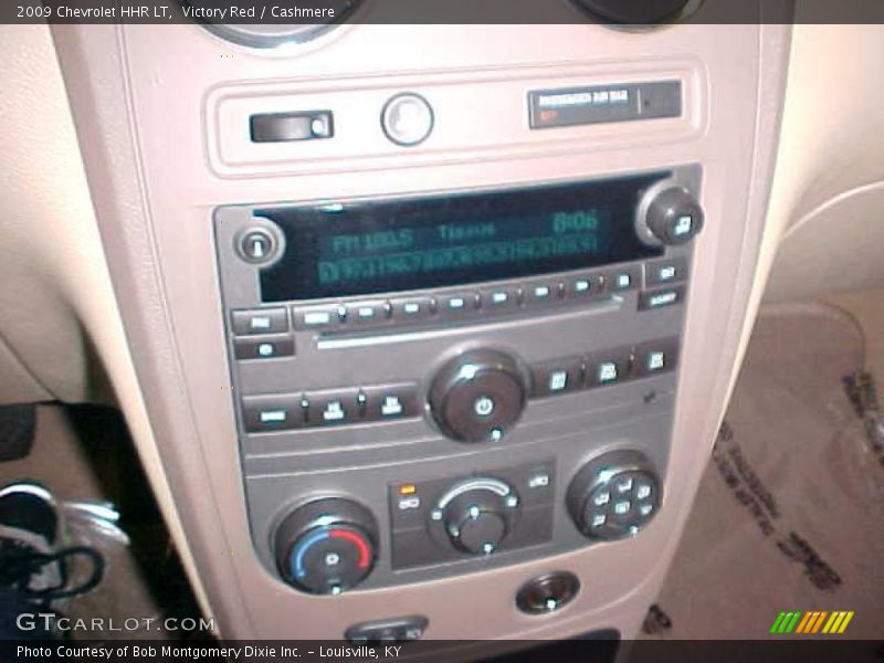 Victory Red / Cashmere 2009 Chevrolet HHR LT