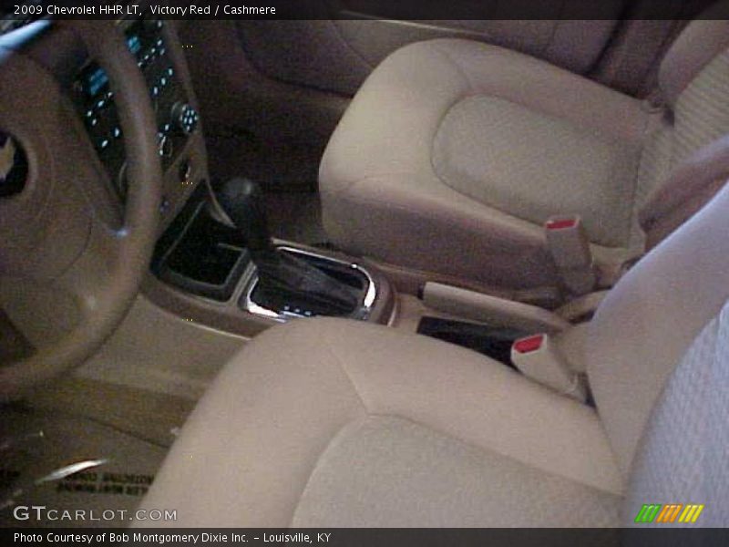 Victory Red / Cashmere 2009 Chevrolet HHR LT