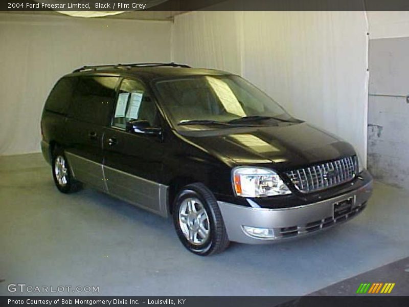 Black / Flint Grey 2004 Ford Freestar Limited