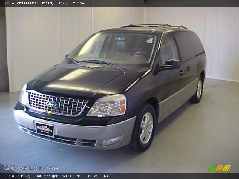 Black / Flint Grey 2004 Ford Freestar Limited