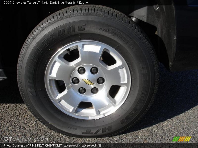 Dark Blue Metallic / Ebony 2007 Chevrolet Tahoe LT 4x4