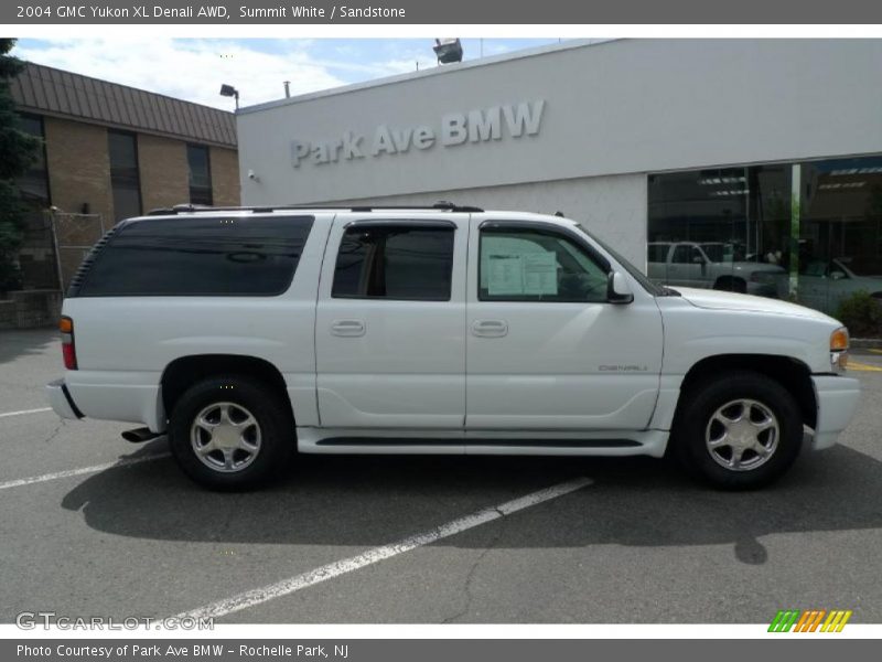 Summit White / Sandstone 2004 GMC Yukon XL Denali AWD