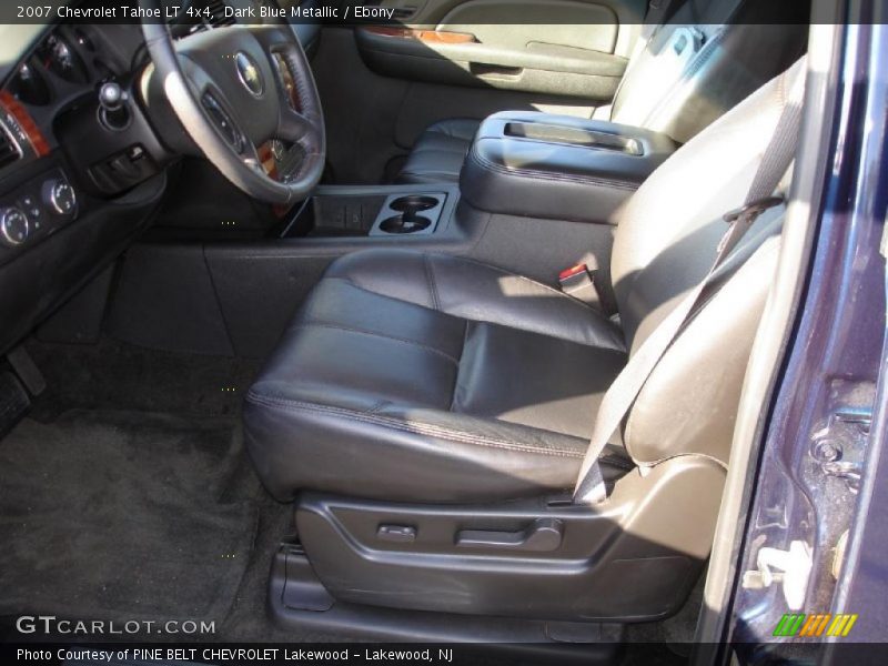 Dark Blue Metallic / Ebony 2007 Chevrolet Tahoe LT 4x4