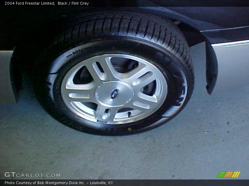 Black / Flint Grey 2004 Ford Freestar Limited