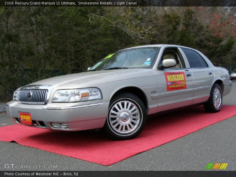 Smokestone Metallic / Light Camel 2006 Mercury Grand Marquis LS Ultimate