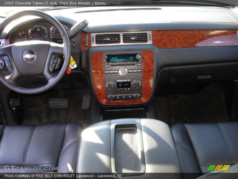 Dark Blue Metallic / Ebony 2007 Chevrolet Tahoe LT 4x4