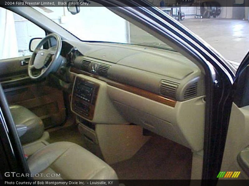Black / Flint Grey 2004 Ford Freestar Limited
