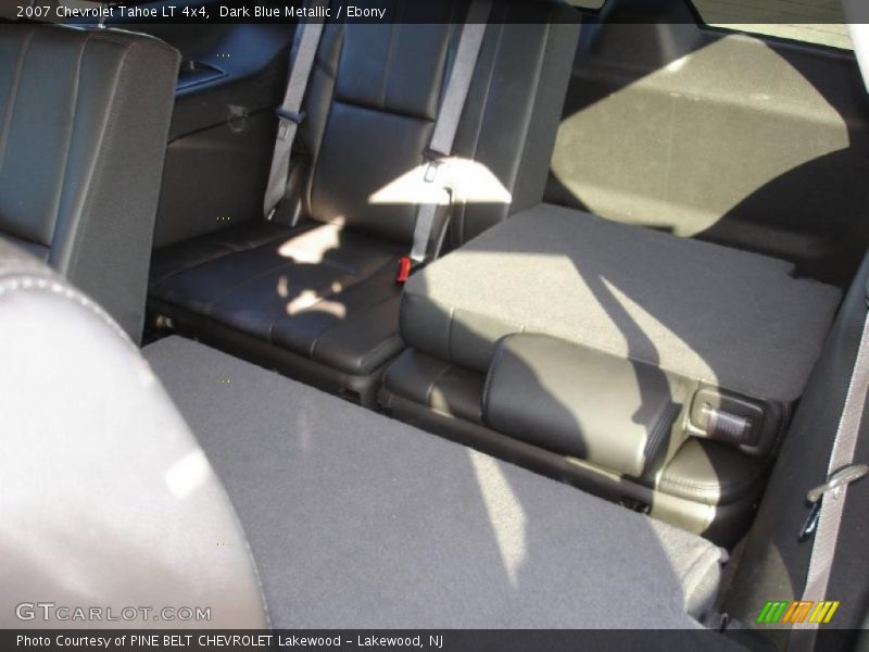 Dark Blue Metallic / Ebony 2007 Chevrolet Tahoe LT 4x4