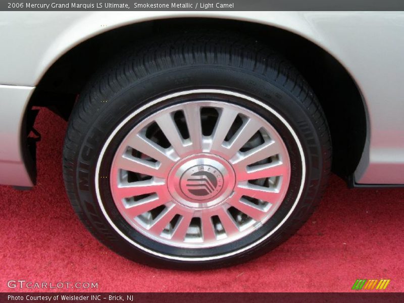 Smokestone Metallic / Light Camel 2006 Mercury Grand Marquis LS Ultimate