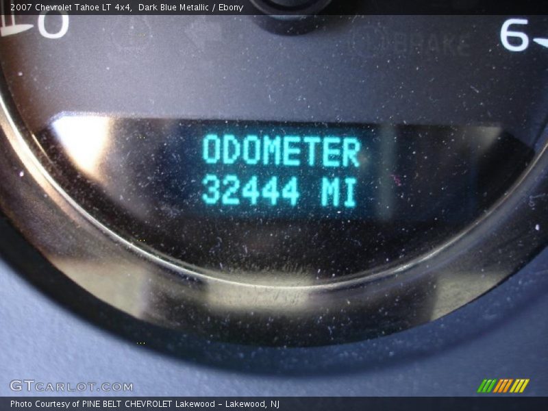 Dark Blue Metallic / Ebony 2007 Chevrolet Tahoe LT 4x4