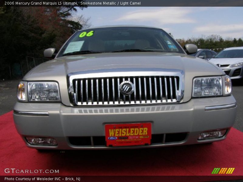 Smokestone Metallic / Light Camel 2006 Mercury Grand Marquis LS Ultimate