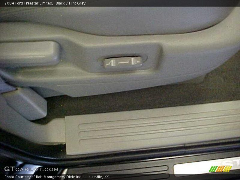 Black / Flint Grey 2004 Ford Freestar Limited