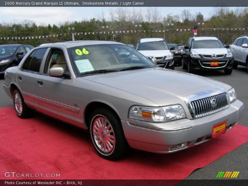 Smokestone Metallic / Light Camel 2006 Mercury Grand Marquis LS Ultimate