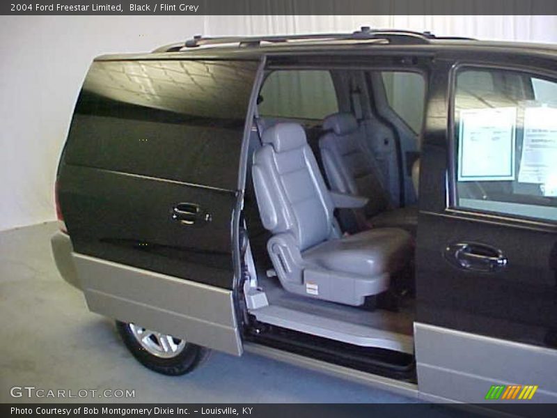 Black / Flint Grey 2004 Ford Freestar Limited