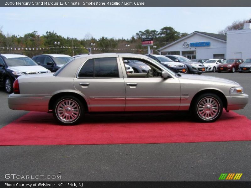 Smokestone Metallic / Light Camel 2006 Mercury Grand Marquis LS Ultimate