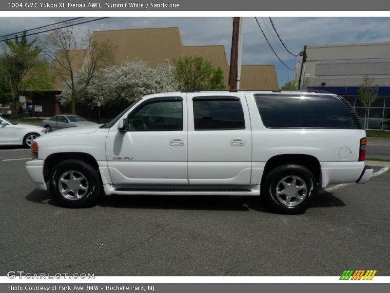 Summit White / Sandstone 2004 GMC Yukon XL Denali AWD