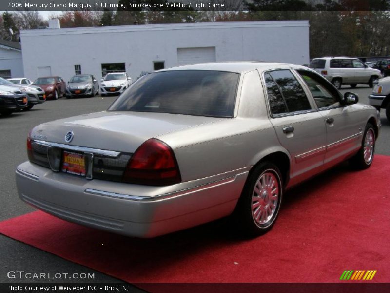 Smokestone Metallic / Light Camel 2006 Mercury Grand Marquis LS Ultimate