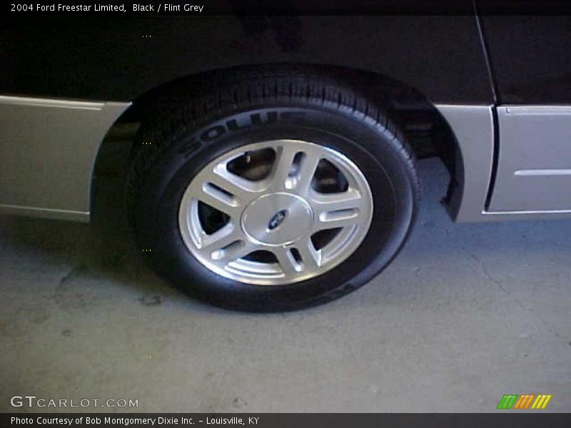 Black / Flint Grey 2004 Ford Freestar Limited