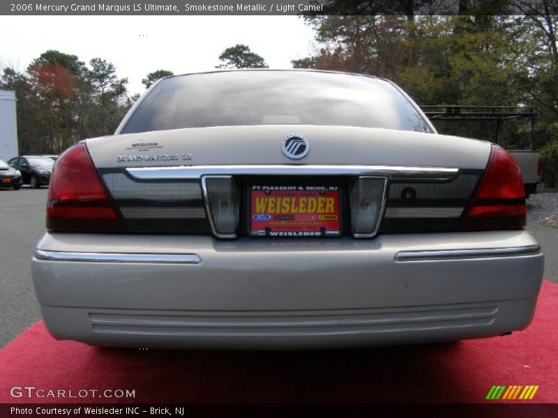 Smokestone Metallic / Light Camel 2006 Mercury Grand Marquis LS Ultimate