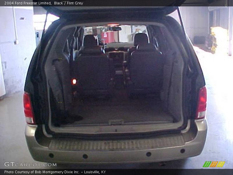 Black / Flint Grey 2004 Ford Freestar Limited