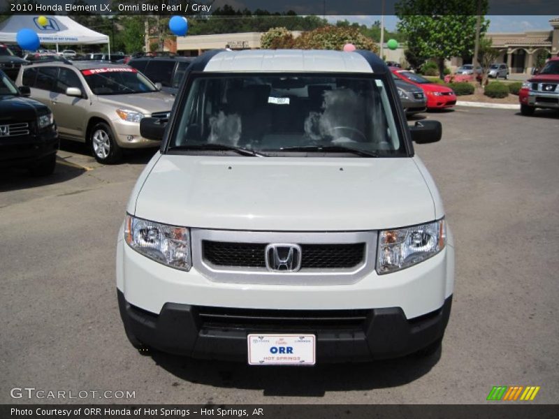 Omni Blue Pearl / Gray 2010 Honda Element LX