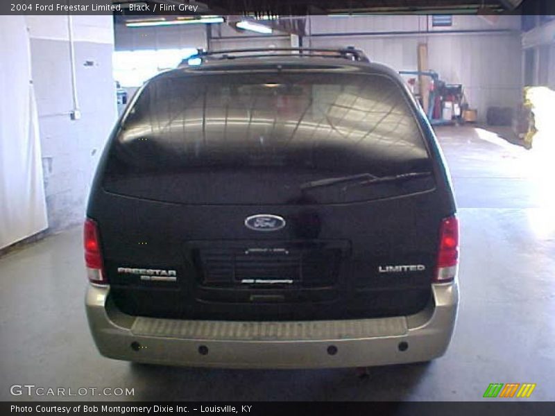 Black / Flint Grey 2004 Ford Freestar Limited