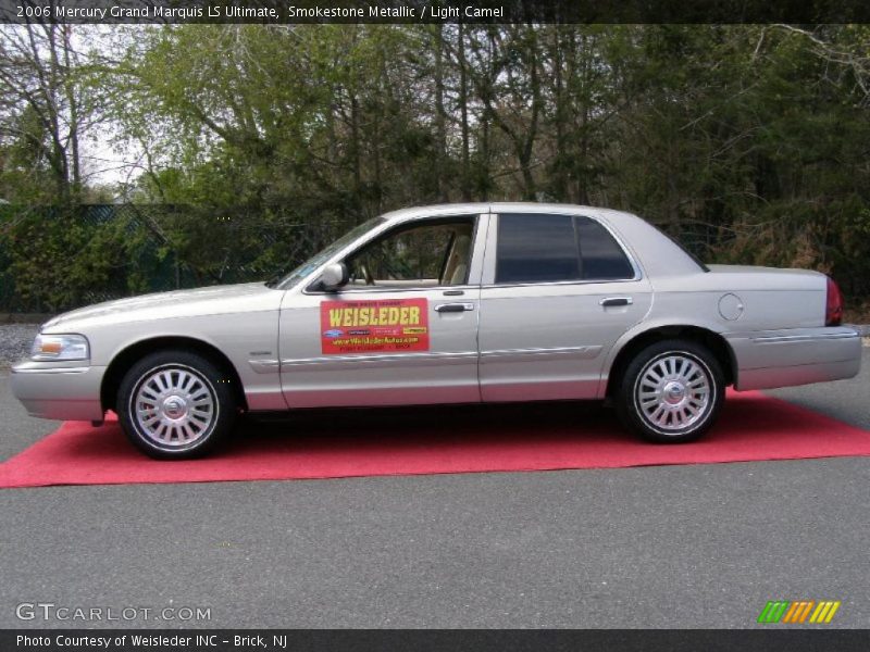 Smokestone Metallic / Light Camel 2006 Mercury Grand Marquis LS Ultimate