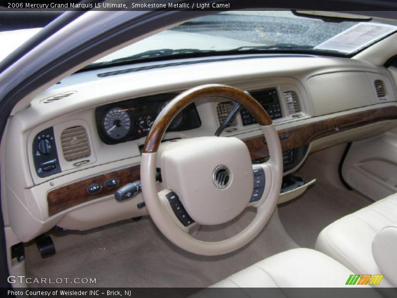 Smokestone Metallic / Light Camel 2006 Mercury Grand Marquis LS Ultimate