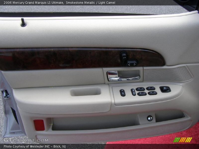 Smokestone Metallic / Light Camel 2006 Mercury Grand Marquis LS Ultimate