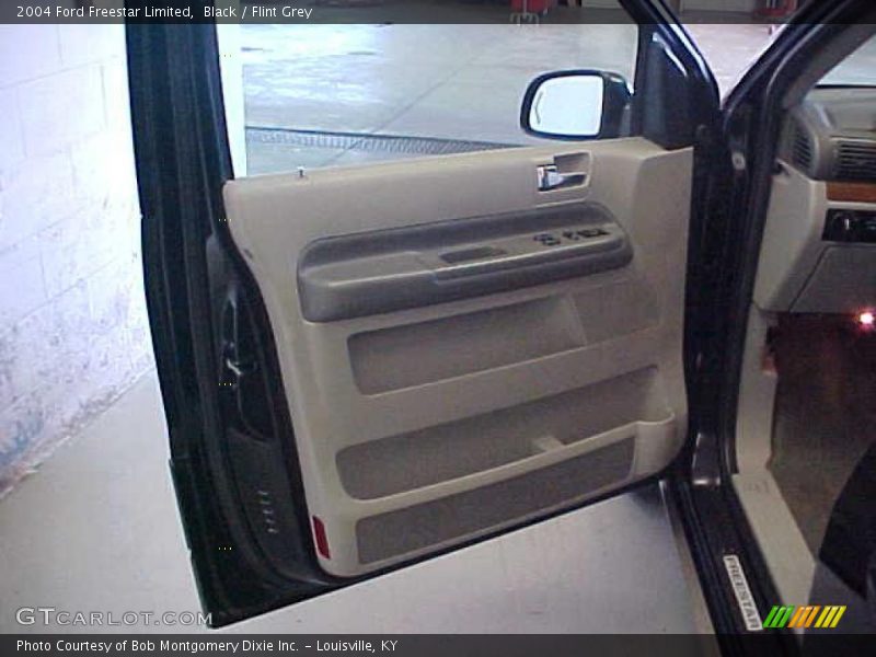 Black / Flint Grey 2004 Ford Freestar Limited