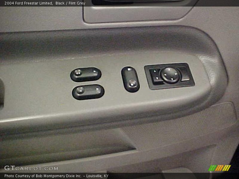 Black / Flint Grey 2004 Ford Freestar Limited