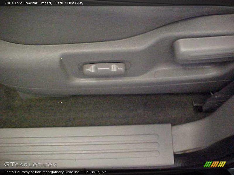 Black / Flint Grey 2004 Ford Freestar Limited
