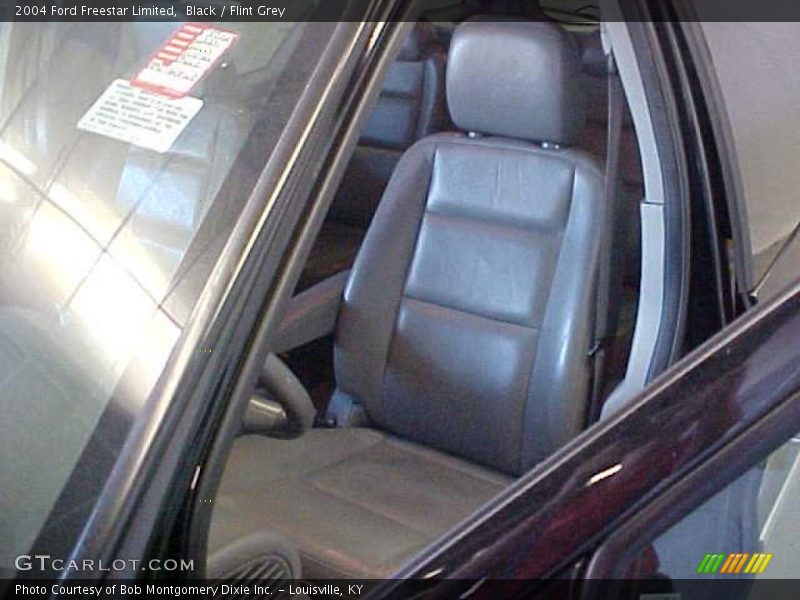 Black / Flint Grey 2004 Ford Freestar Limited