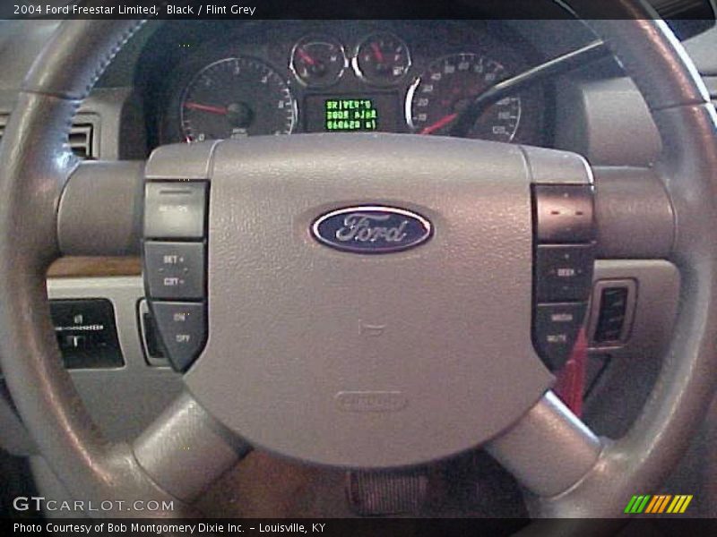 Black / Flint Grey 2004 Ford Freestar Limited