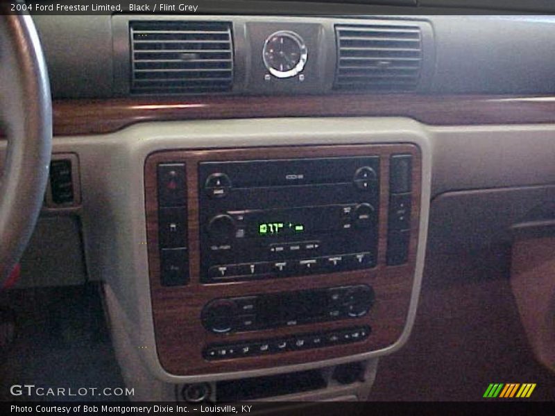 Black / Flint Grey 2004 Ford Freestar Limited