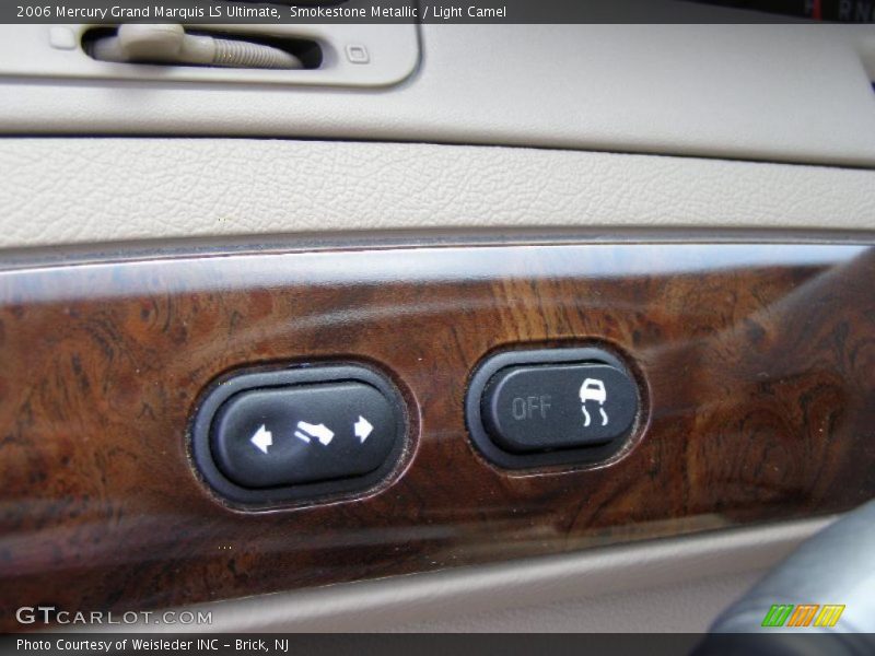 Smokestone Metallic / Light Camel 2006 Mercury Grand Marquis LS Ultimate