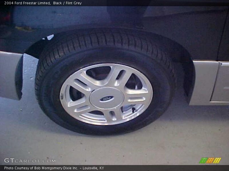 Black / Flint Grey 2004 Ford Freestar Limited