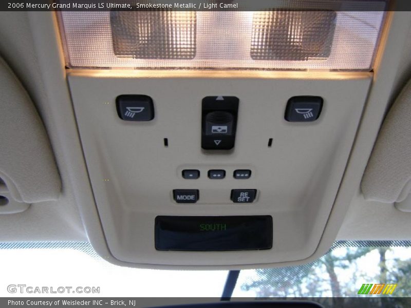 Smokestone Metallic / Light Camel 2006 Mercury Grand Marquis LS Ultimate