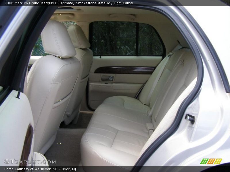 Smokestone Metallic / Light Camel 2006 Mercury Grand Marquis LS Ultimate