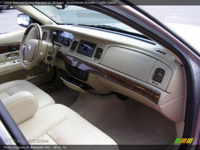 Smokestone Metallic / Light Camel 2006 Mercury Grand Marquis LS Ultimate