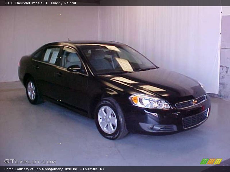 Black / Neutral 2010 Chevrolet Impala LT