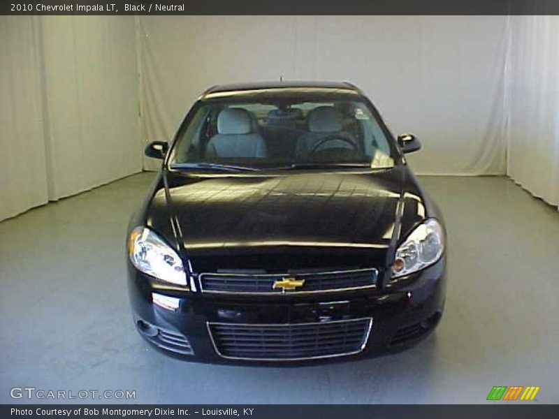 Black / Neutral 2010 Chevrolet Impala LT
