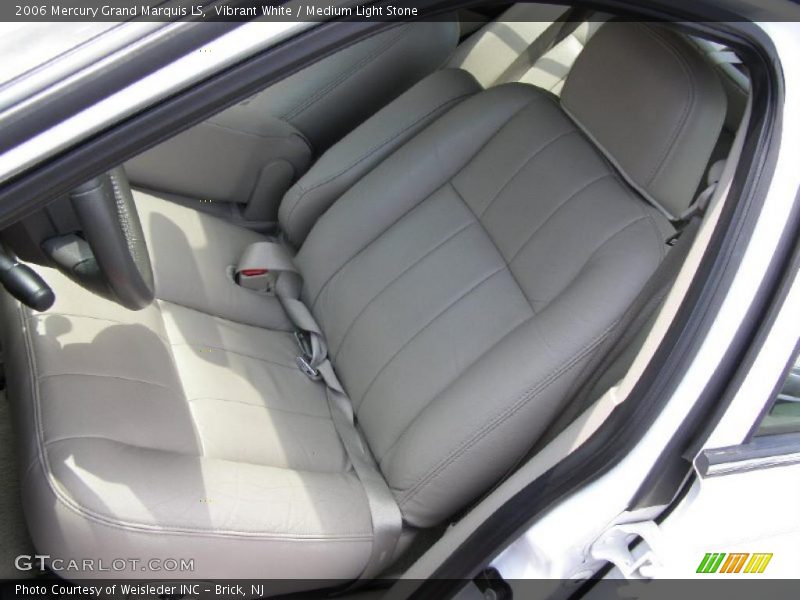 Vibrant White / Medium Light Stone 2006 Mercury Grand Marquis LS